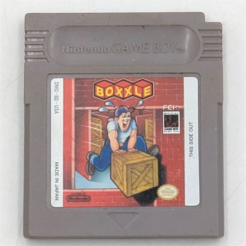 Boxxle - Cartridge - Gameboy Original (B Grade) (Genbrug)